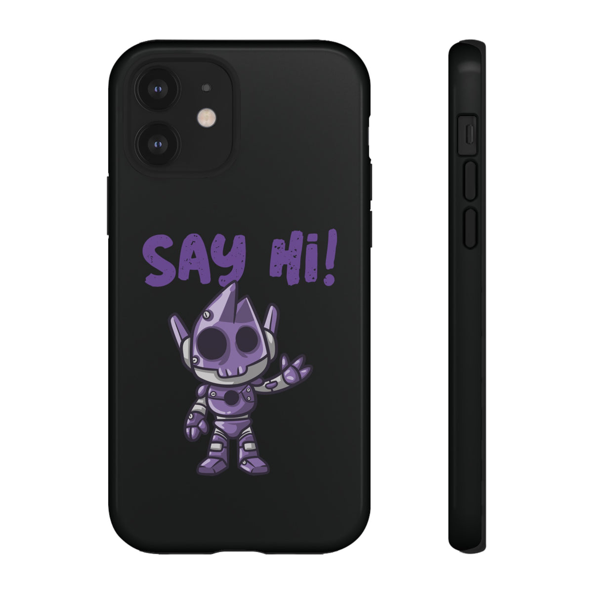 Funny UFO iPhone Cases | Say Hi Sci-Fi Tough Mobile Covers