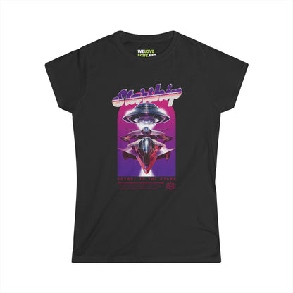 Starship Sci-Fi Woman's Tee Sci-Fi Clothing We Love Sci-Fi