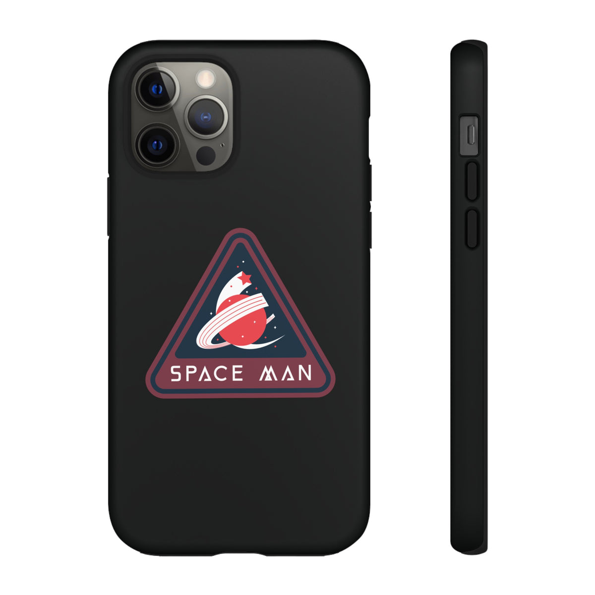 Retro Sci-Fi iPhone Cases | Space Man Tough Mobile Covers