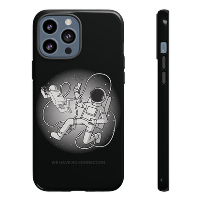 Funny Astronaut iPhone Case | Sci-Fi Tough Mobile Cover