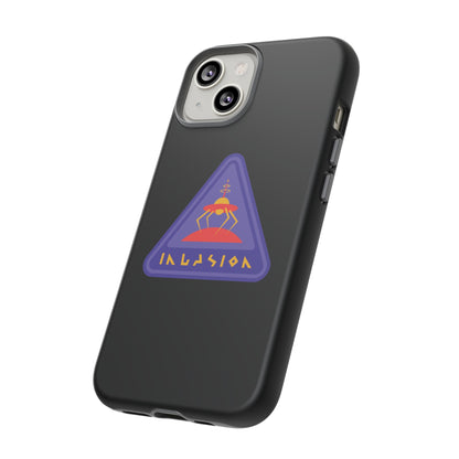 Retro Sci-Fi iPhone Cases | Invasion Tough Mobile Cases