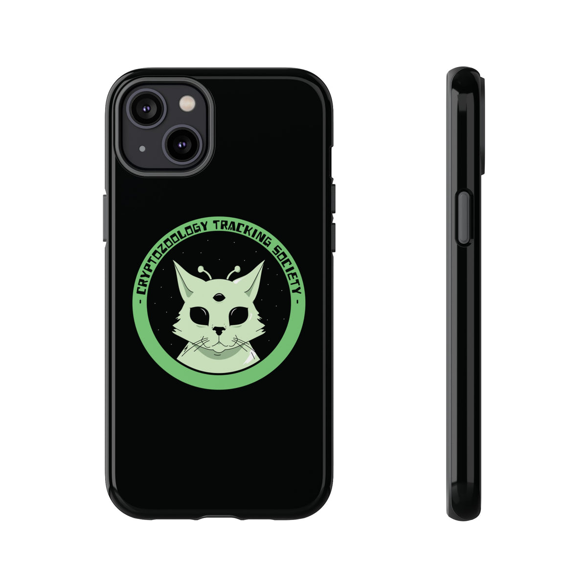 cryptozoology tracking society phone case