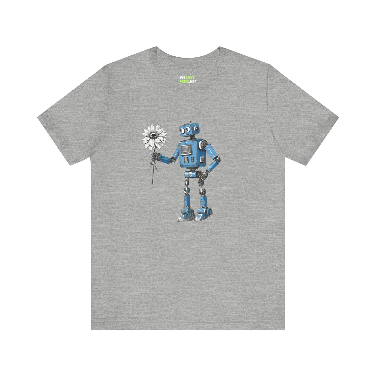 Robot Space T-Shirt - Maybe Baby Sci-Fi Art | WeLoveSciFi