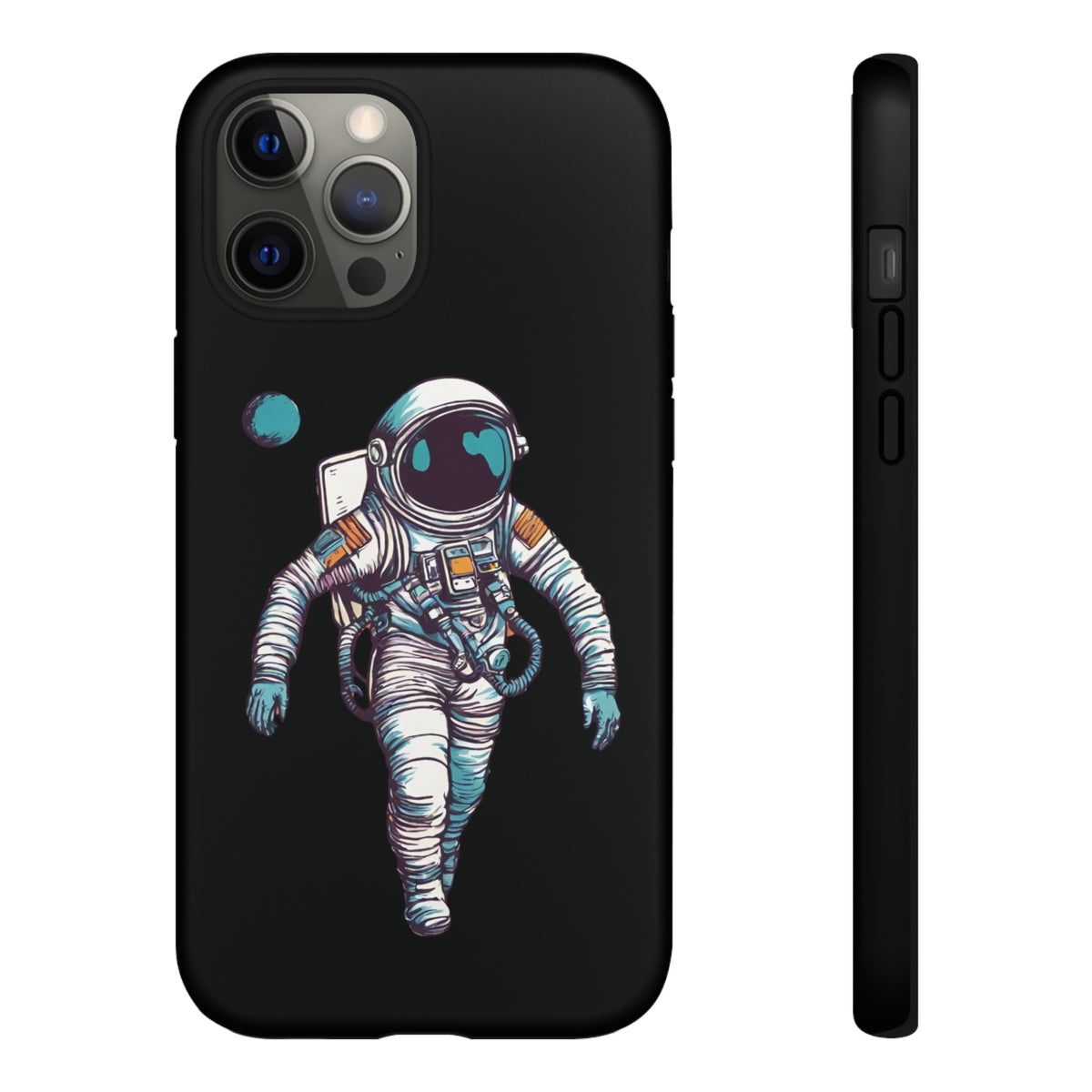 Mini Me Astronaut Spaceart Sci-Fi Tough iPhone Mobile Cases