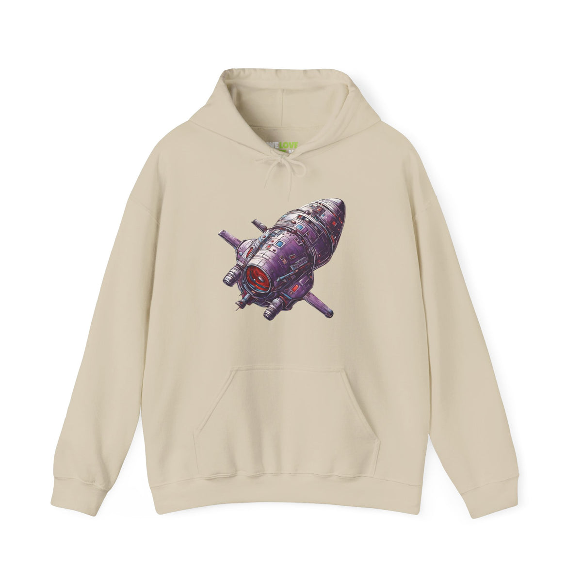 sci-fi hoodie-Team Roboat SCi-Fi Hoodie