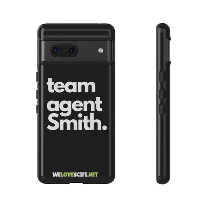 Agent Smith Google Pixel Case Team Agent Smith Supervillain