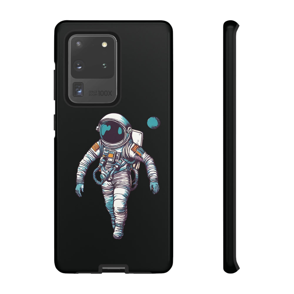 Mini Astronaut Galaxy Case - Tough Samsung Mobile Cases