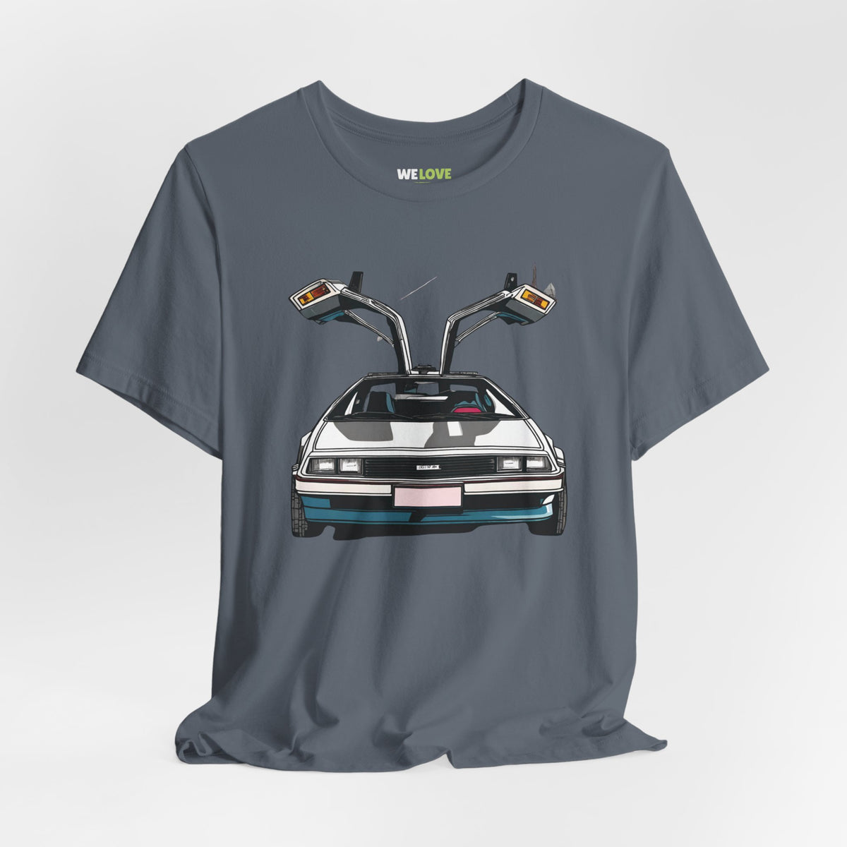 Delorian Sci-Fi T-Shirt | Unique Delorian Sci-Fi Apparel