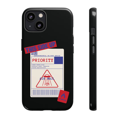 Extraterrestrial Delivery Phone Case - Funny UFO Sci-Fi