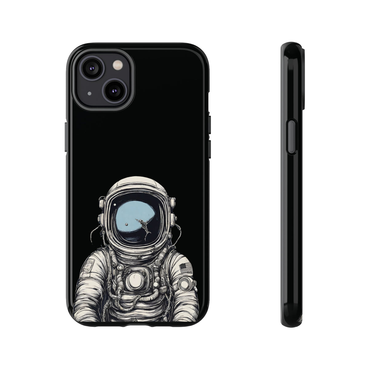 SpaceArt Sci-Fi Tough iPhone Mobile Cases-welovescifi.net