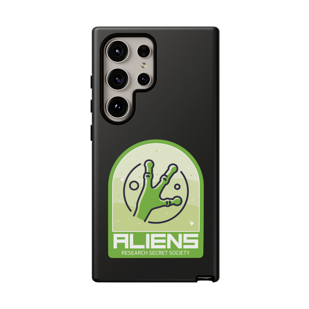  Aliens UFO Tough Samsung Galaxy Mobile Cases-welovescifi