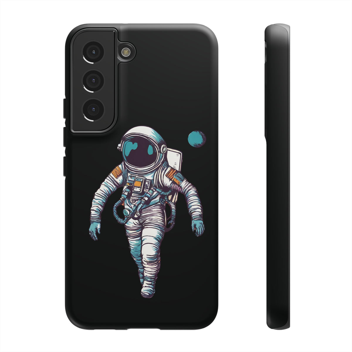 Mini Astronaut Galaxy Case - Tough Samsung Mobile Cases