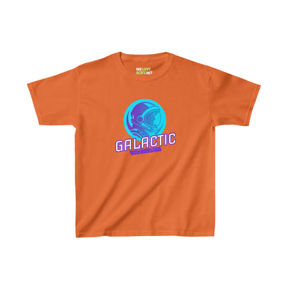 Galactic Traveler Kids Astronaut Heavy Cotton Teewelovescifi