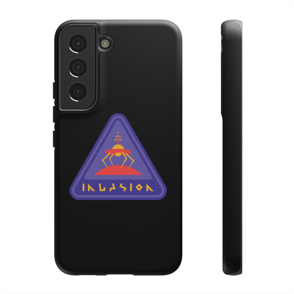 Retro Sci-Fi Galaxy Mobile Case | Invasion Retro Tough Cover