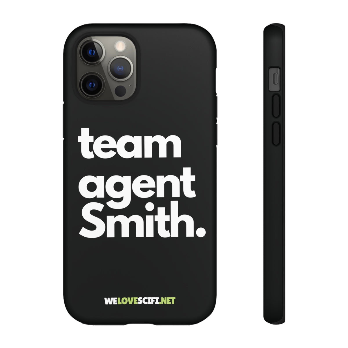 Team Agent Smith Supervillain Tough iPhone Mobile Cases