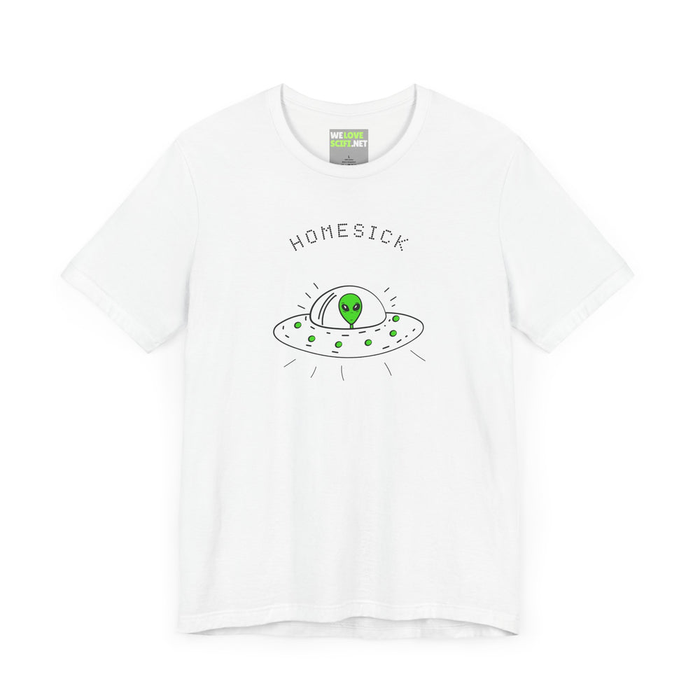 Homesick Funny UFO Sci-Fi T-Shirt | WeLoveSciFi