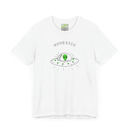 Homesick Funny UFO Sci-Fi T-Shirt | WeLoveSciFi