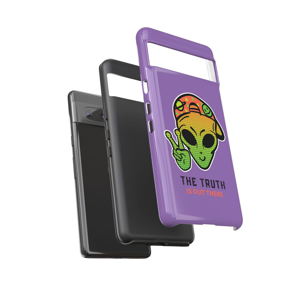 Funny UFO Sci-Fi Google Pixel Mobile Cases