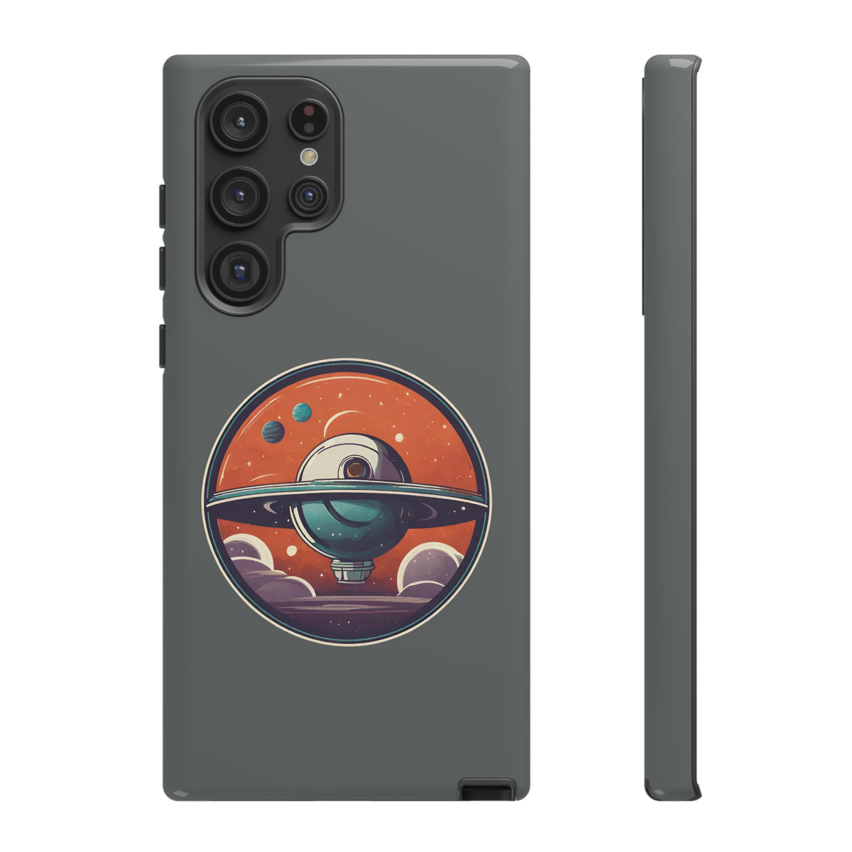 Station No283 Spaceart-Tough Samsung Galaxy Mobile Cases