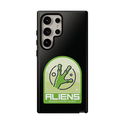  Aliens UFO Tough Samsung Galaxy Mobile Cases-welovescifi