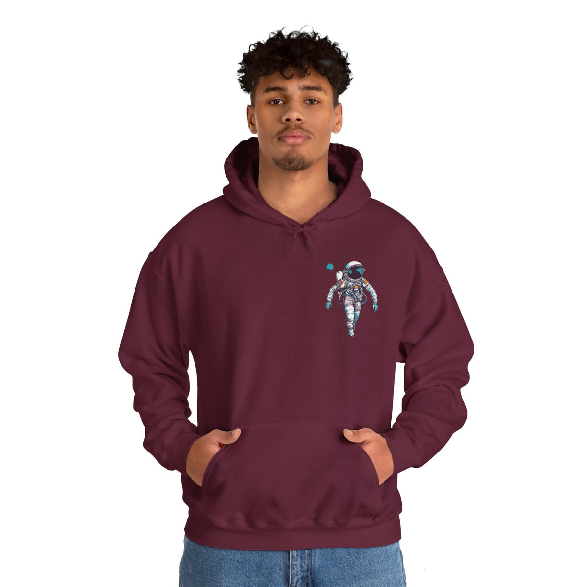 Mini-Me Astronaut SpaceArt Sci-Fi Hoodie – WeLoveSciFi.net