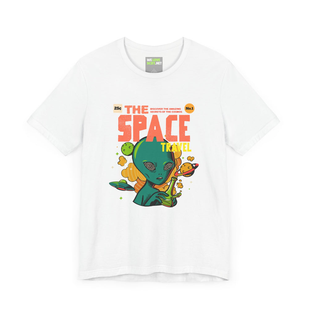 Retro Sci Fi T-Shirt The Space Travel Comic Tee WeLoveSciFi