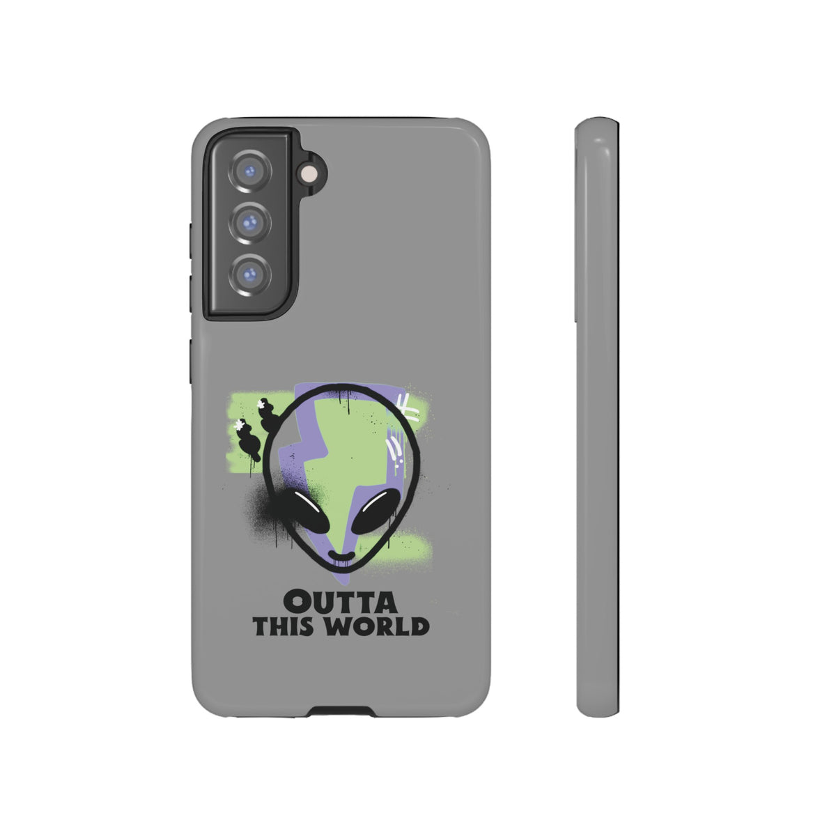 UFO Samsung Galaxy Mobile Cases | Outta This World Sci-Fi