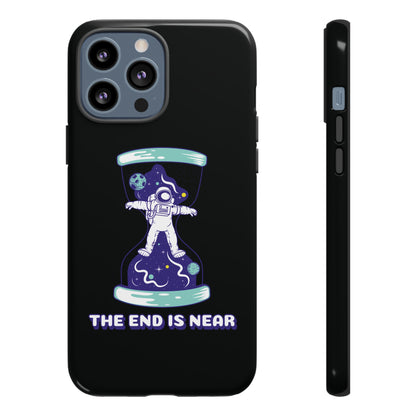 Funny Astronaut Sci-Fi Tough iPhone Mobile Cases