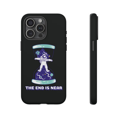 Funny Astronaut Sci-Fi Tough iPhone Mobile Cases