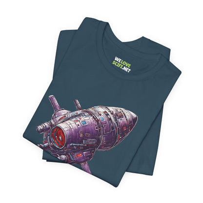 Spaceship 65 Sci-Fi T-Shirt | WeLoveSciFi