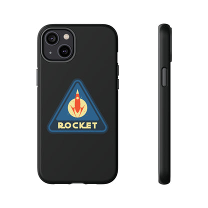 Retro Sci-Fi iPhone Cases | Rocket Tough Mobile Covers