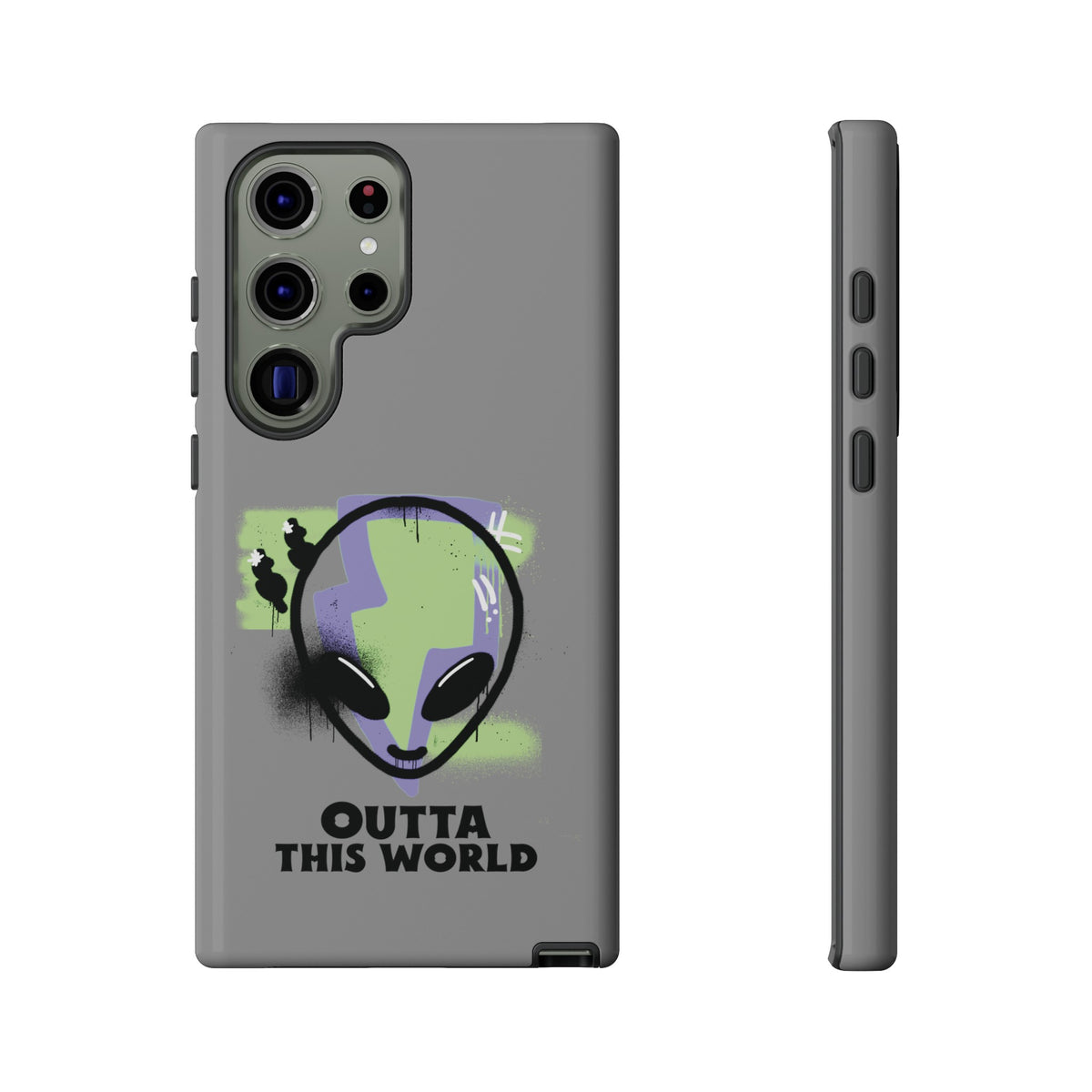 UFO Samsung Galaxy Mobile Cases | Outta This World Sci-Fi