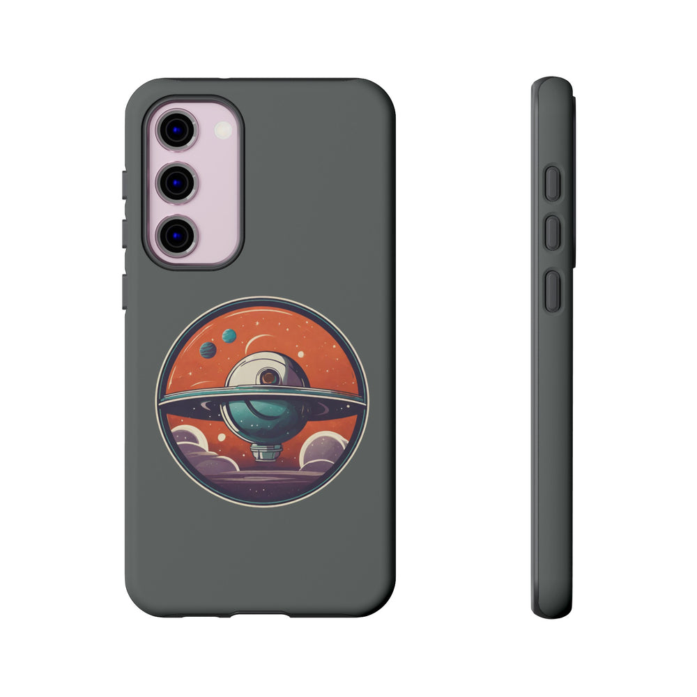 Station No283 Spaceart-Tough Samsung Galaxy Mobile Cases