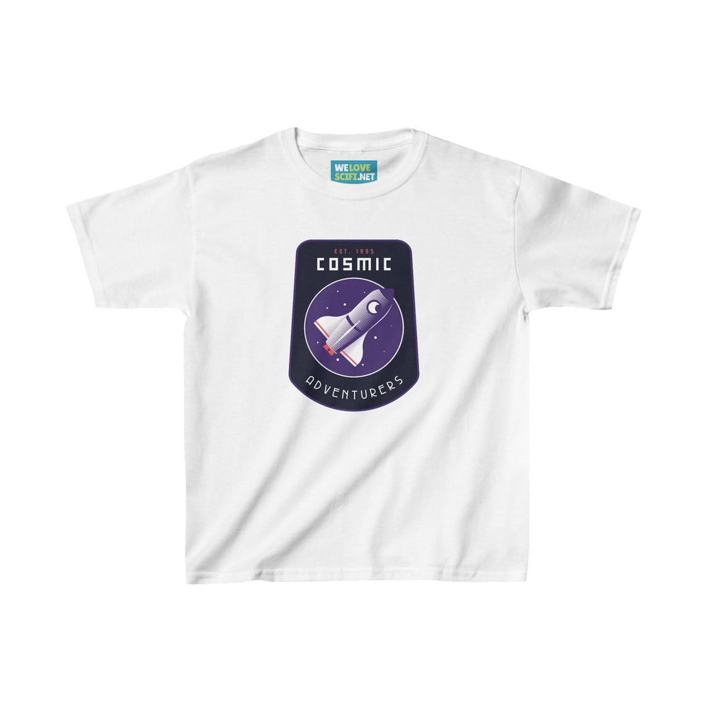 Cosmic Adventurers Kid SciFi Heavy Cotton™ Tee-welovescifi