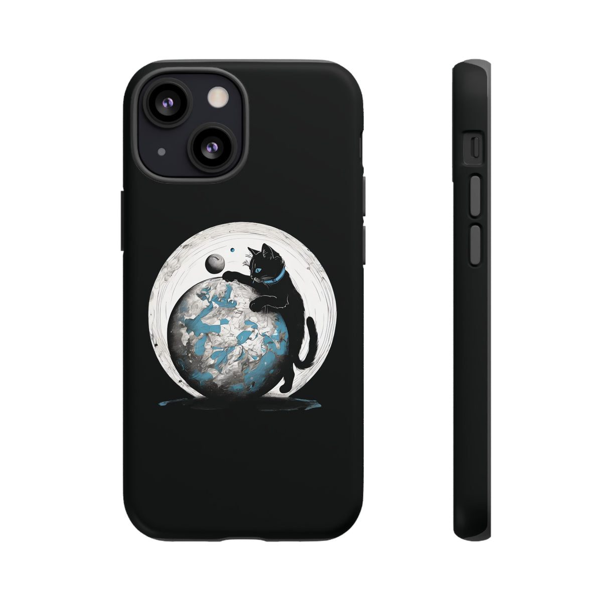 Space Player Cat Tough iPhone Mobile Cases - We Love SciFi