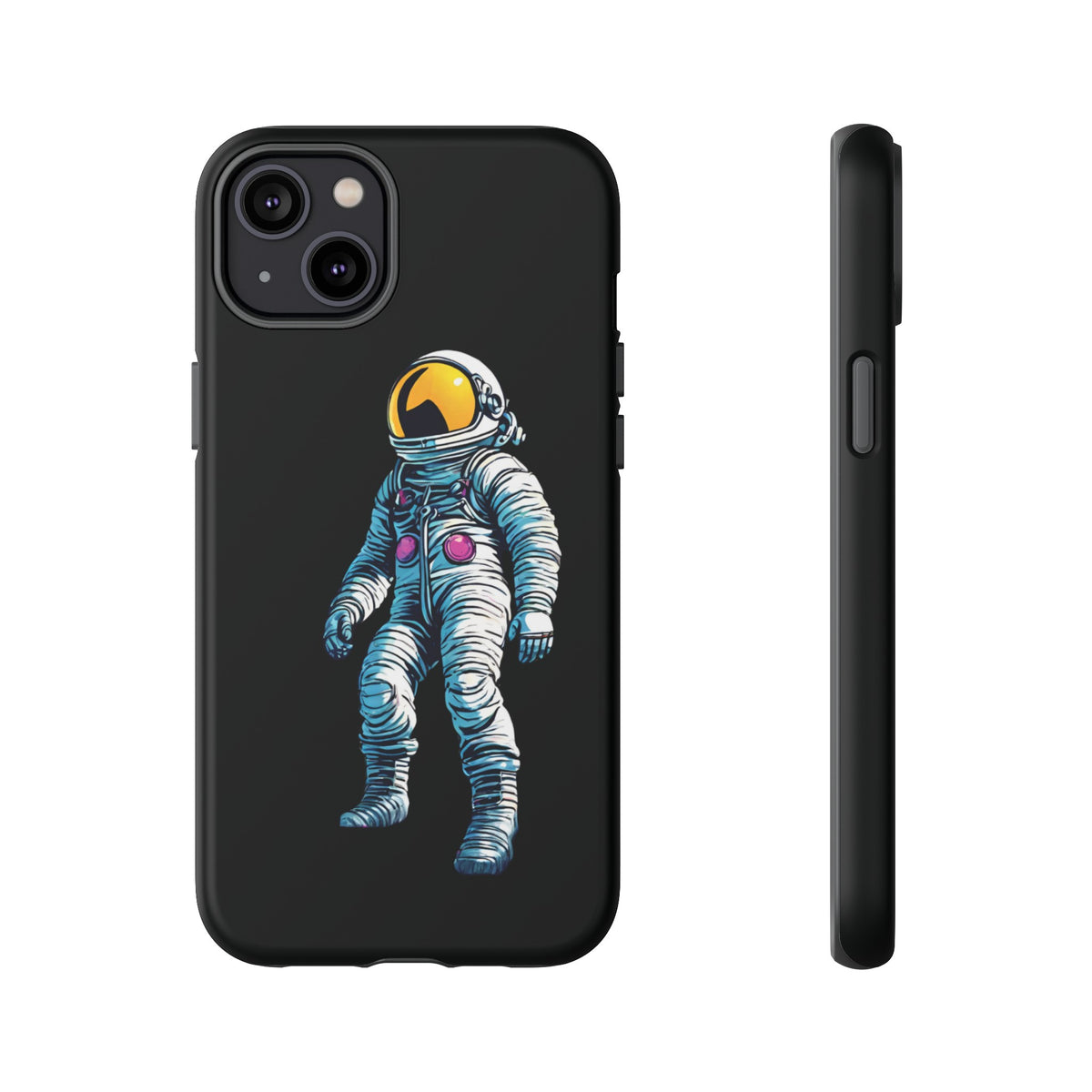 Space Art iPhone Cases Just Jump Sci-Fi Tough Mobile Covers