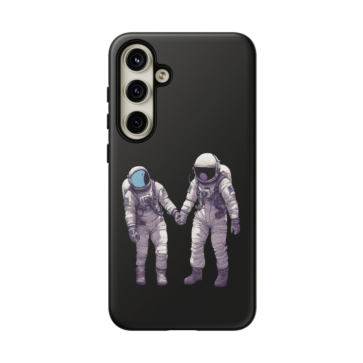 Astronaut Space Art Samsung Galaxy Mobile Cases Next To You