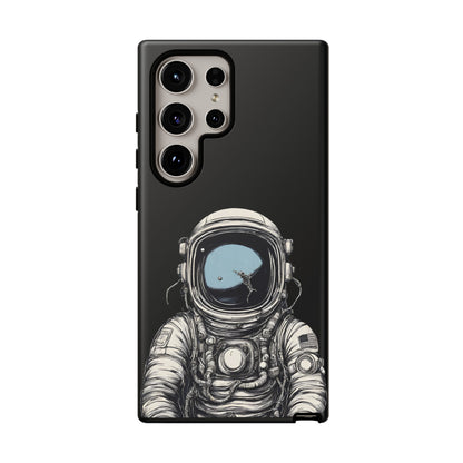 Astronaut SpaceArt Tough Samsung Galaxy Mobile Cases-welove