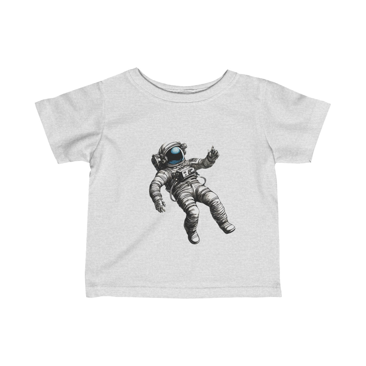 Space Infant Astronaut Fine Jersey Tee Don't Hold Me Back