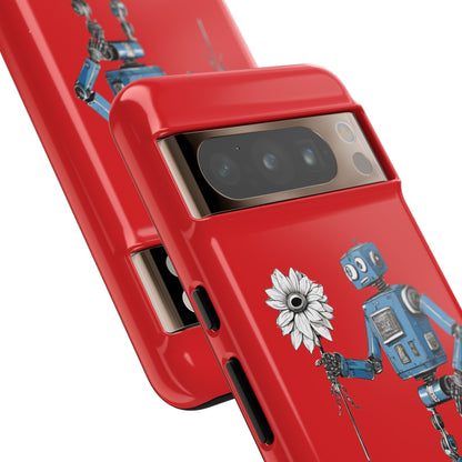 Robot SpaceArt Google Pixel Cases – Maybe Baby Series