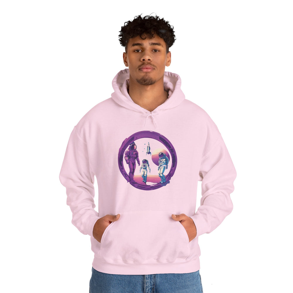 Family Business Astronaut Spaceart Sci-Fi Hoodie-welovescifi