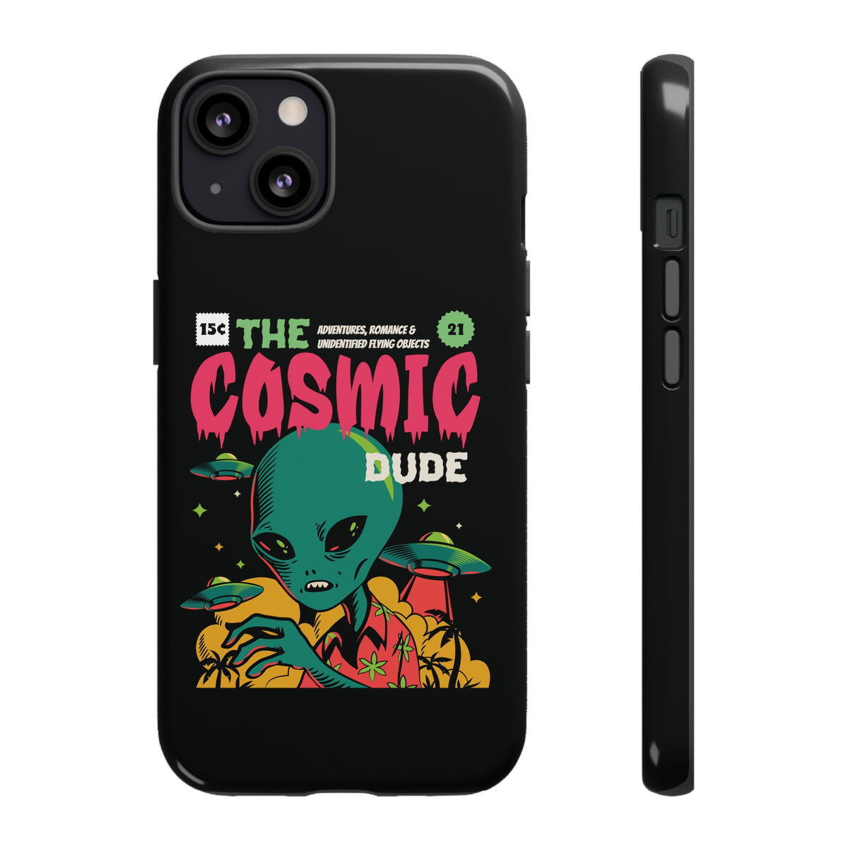 The Cosmic Dude Retro Sci-Fi iPhone Cases We Love Sci-Fi