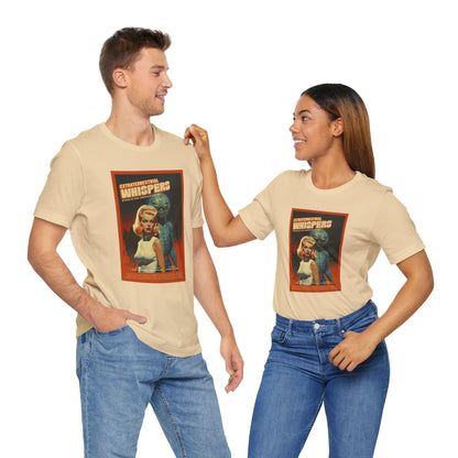 Extraterrestrial Whispers Retro Sci-Fi T-Shirt-welovescifi