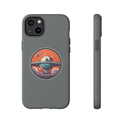 Space Art iPhone Cases - Unique Station No283 Mobile Covers