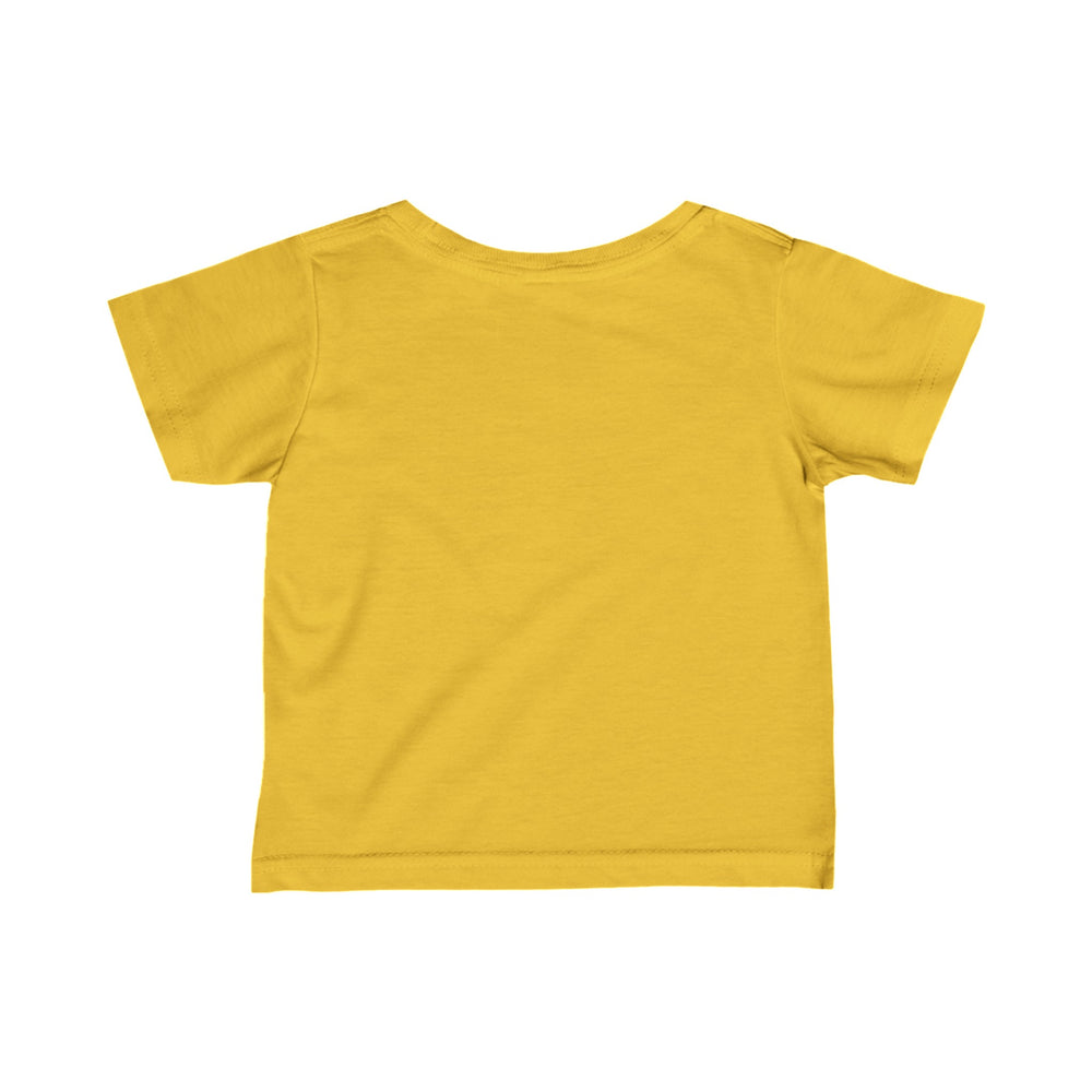 funny infant tee - Say Hi Funny Infant Fine Jersey Tee