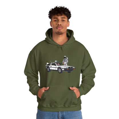 Take a Ride Delorean Astronaut Sci-Fi Hoodie We Love Sci-Fi