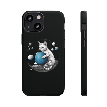 Space Player Cat 2 Tough iPhone Mobile Cases We Love Sci-Fi