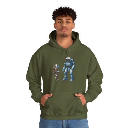 sci-fi hoodie-Team Roboat SCi-Fi Hoodie