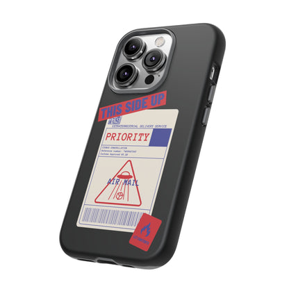 Extraterrestrial Delivery Phone Case - Funny UFO Sci-Fi