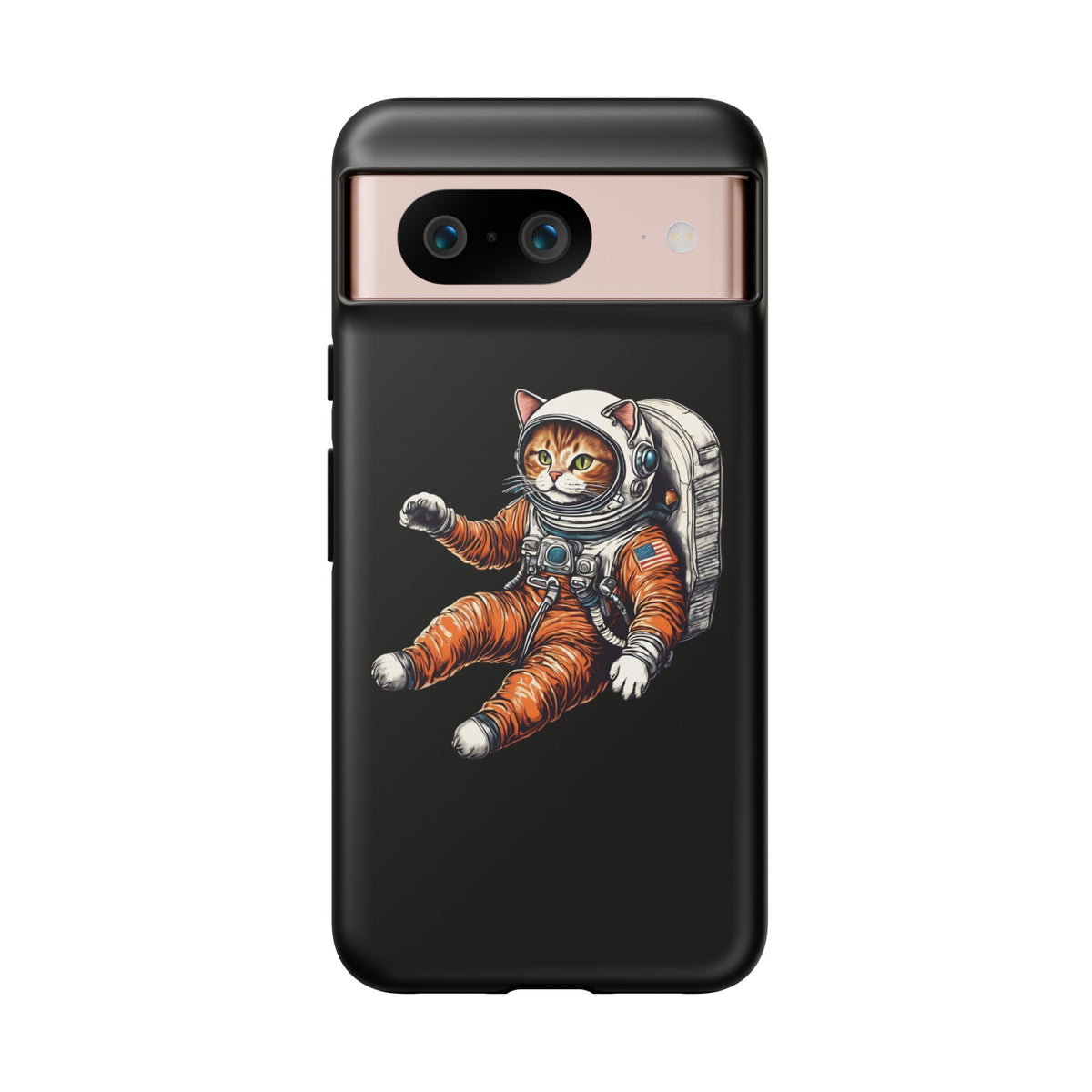 Redhead Spacecat Astronaut Google Pixel Mobile Cases